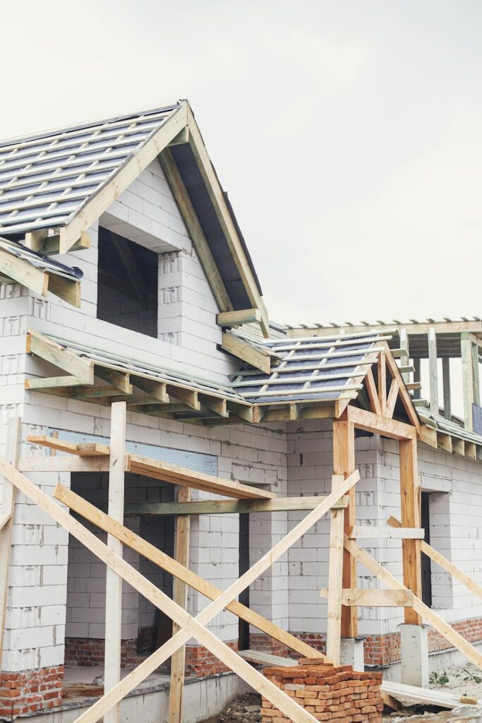 Acasă 68 Etapele principale în construcția unei case la cheie